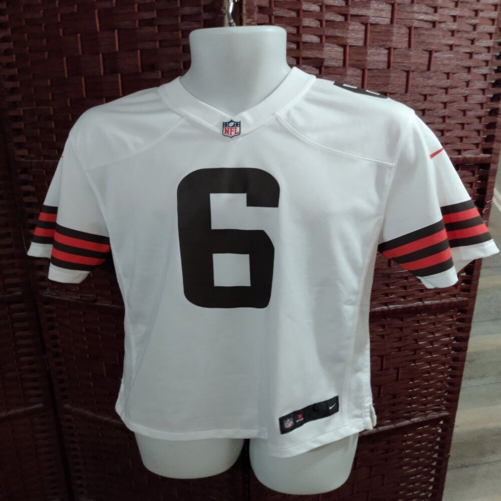 Nike Baker Mayfield Cleveland Browns Jersey Youth Large NFL Football